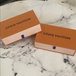 Louis Vuitton box new 9” x 2 1/4 “ x 5 3/4